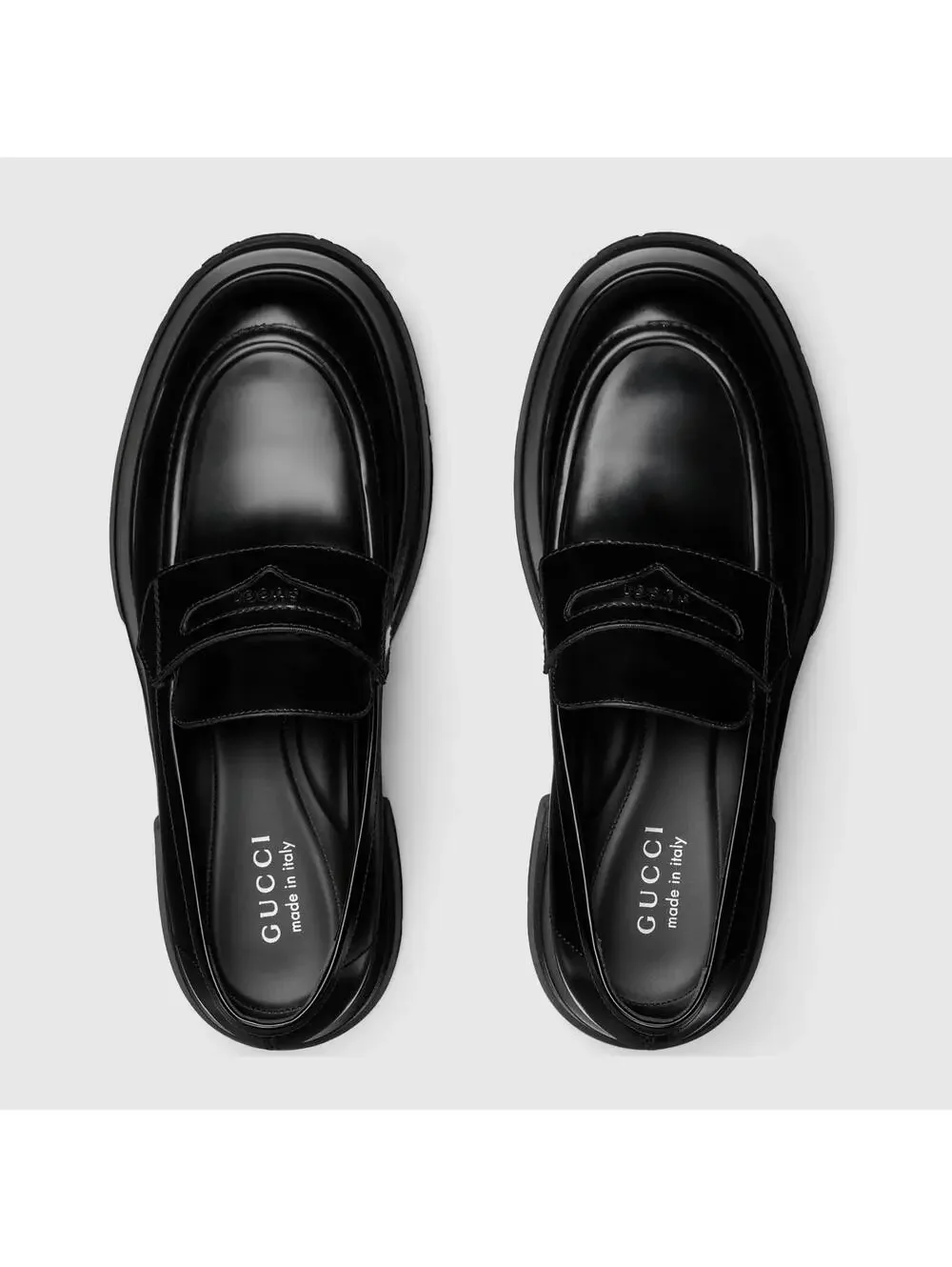 Gucci Tonal Logo Loafers(PLEASE REQUEST YOUR SIZE BEFORE PURCHASING)